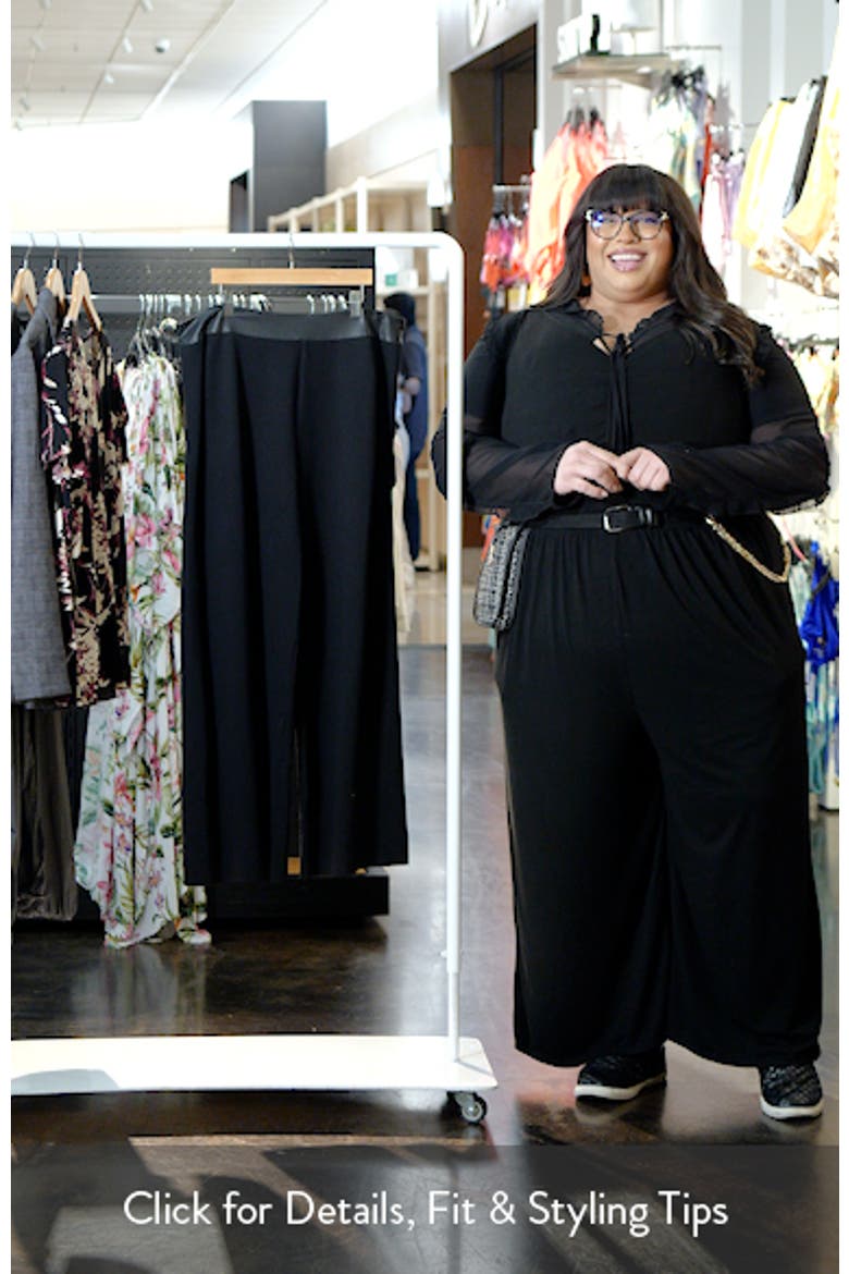 Denver High Waist Ankle Wide Leg Ponte Pants video
