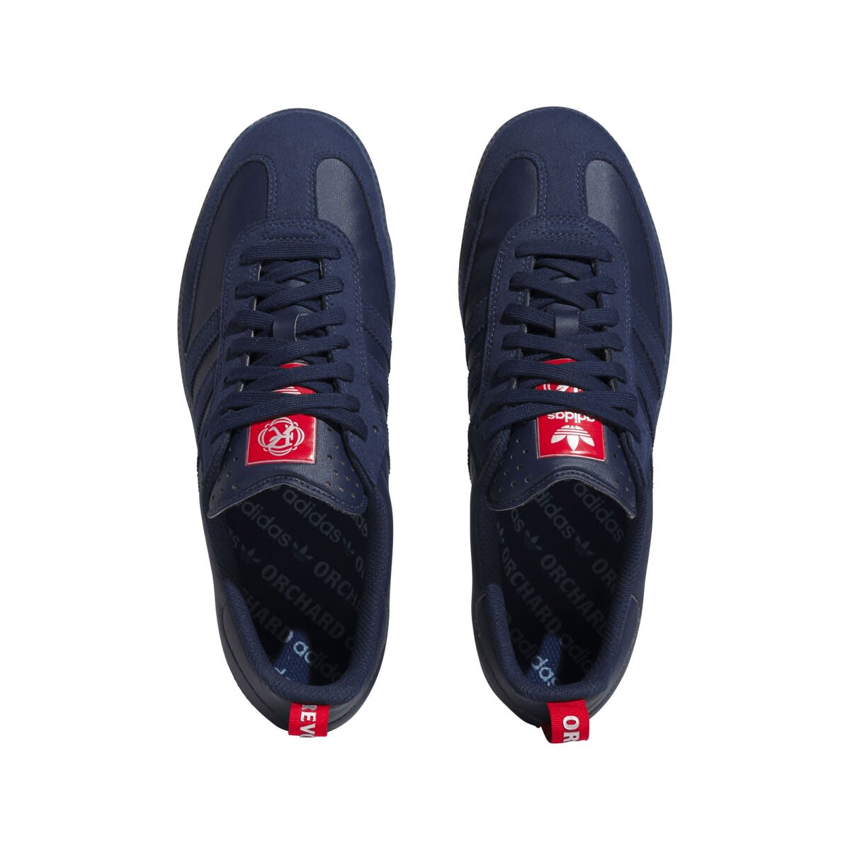 adidas Men's adidas Navy Orchard x New England Revolution Skateboarding Samba Shoe, Alternate, color, 