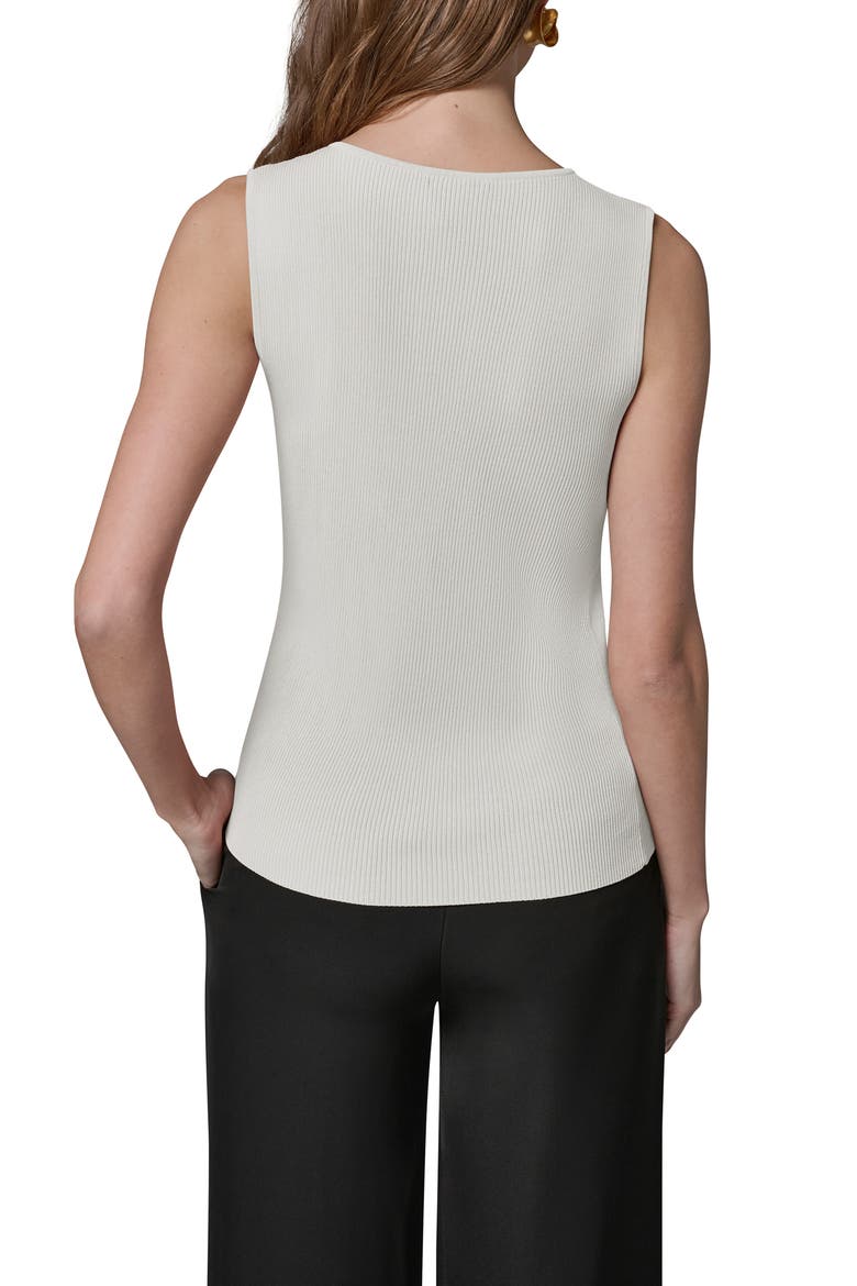 Rib Tank, Alternate, color, CREAM