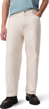 rag & bone RB Baggy Oversize Authentic Rigid Jeans