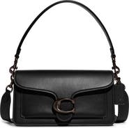 COACH Tabby 26 Leather Shoulder Bag