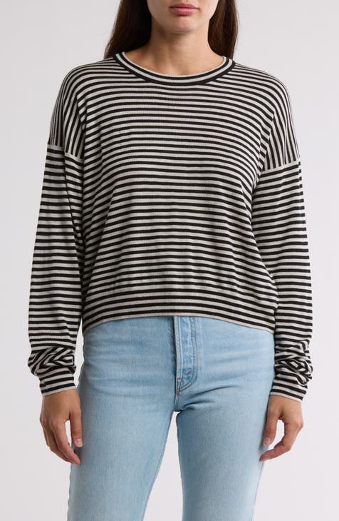 Inez Stripe Sweater