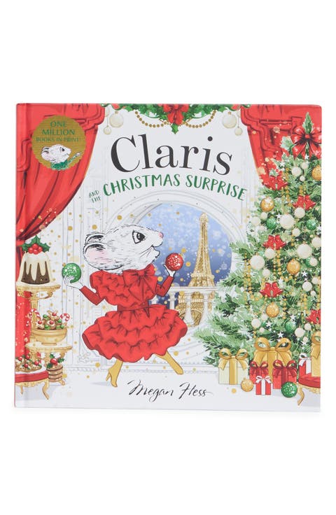 Claris and the Christmas Surprise Book
