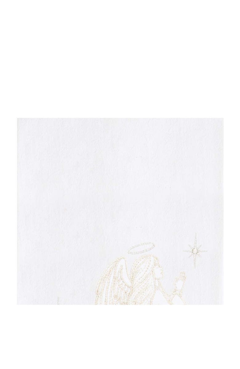 C&F Home Champagne Praying Angel Towel, Alternate, color, White