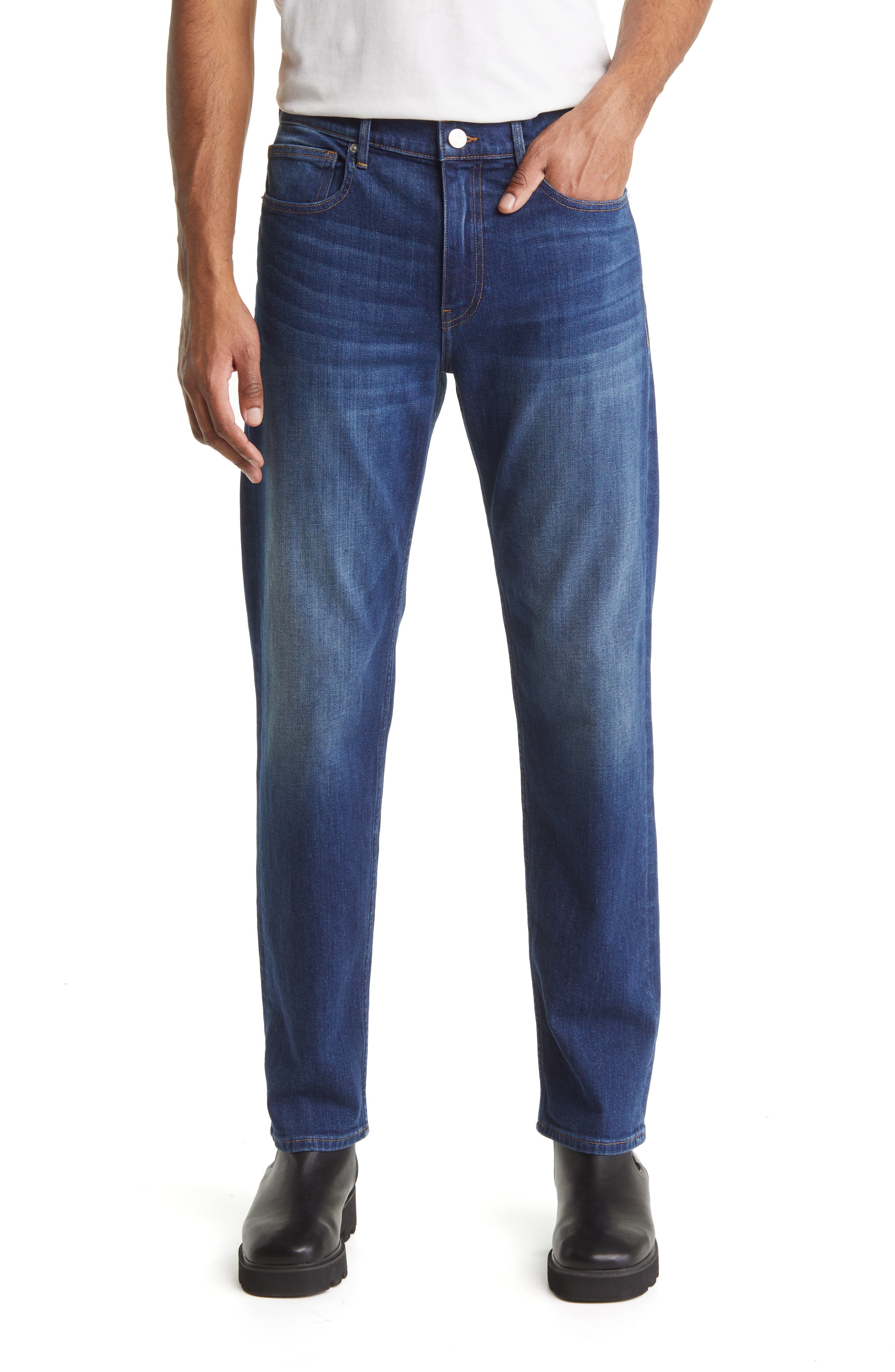 FRAME The Straight Leg Jeans (Men) | Nordstromrack