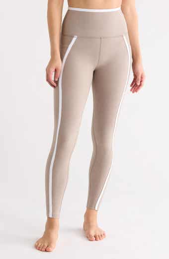 Beyond Yoga Out of Pocket Side Stripe High Waist Pocket Leggings