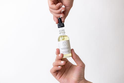 Lizush Cbd Lavender Body Oil With Cbd Natural Moisturizing Body Oil Thc Free In Lavender