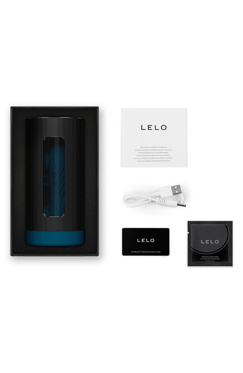 LELO F1S V3 XL Pleasure Console, Alternate, color, Teal