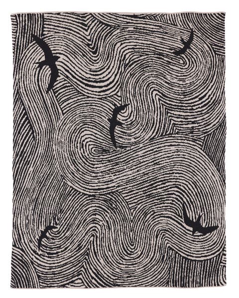 Swifts Knit Throw Blanket