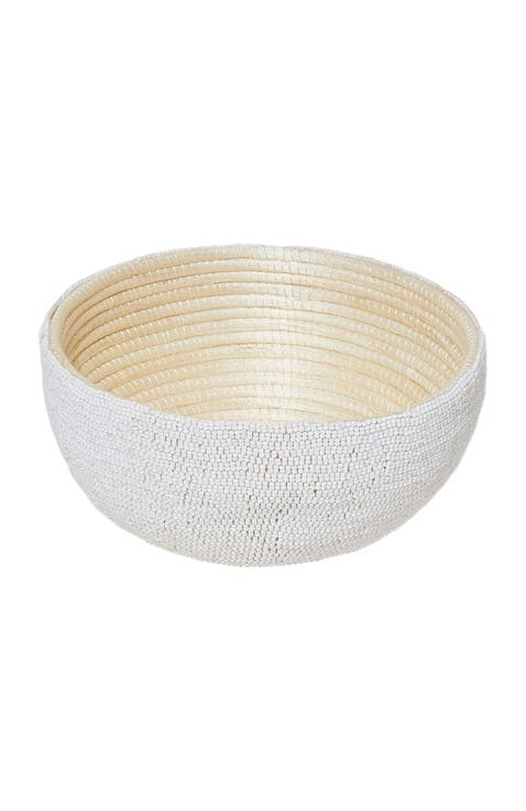 Small Beaded Bowl