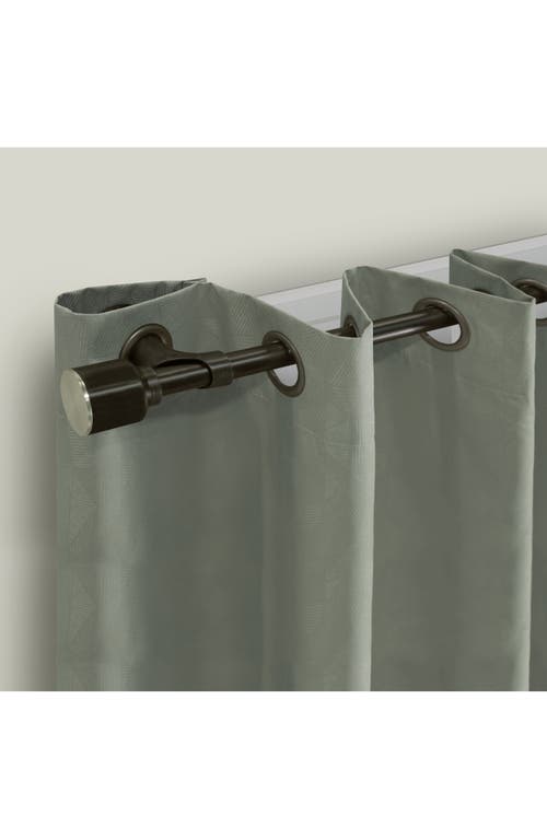 Outdoor Decor By Commonwealth Blackout Curtain Rod Set