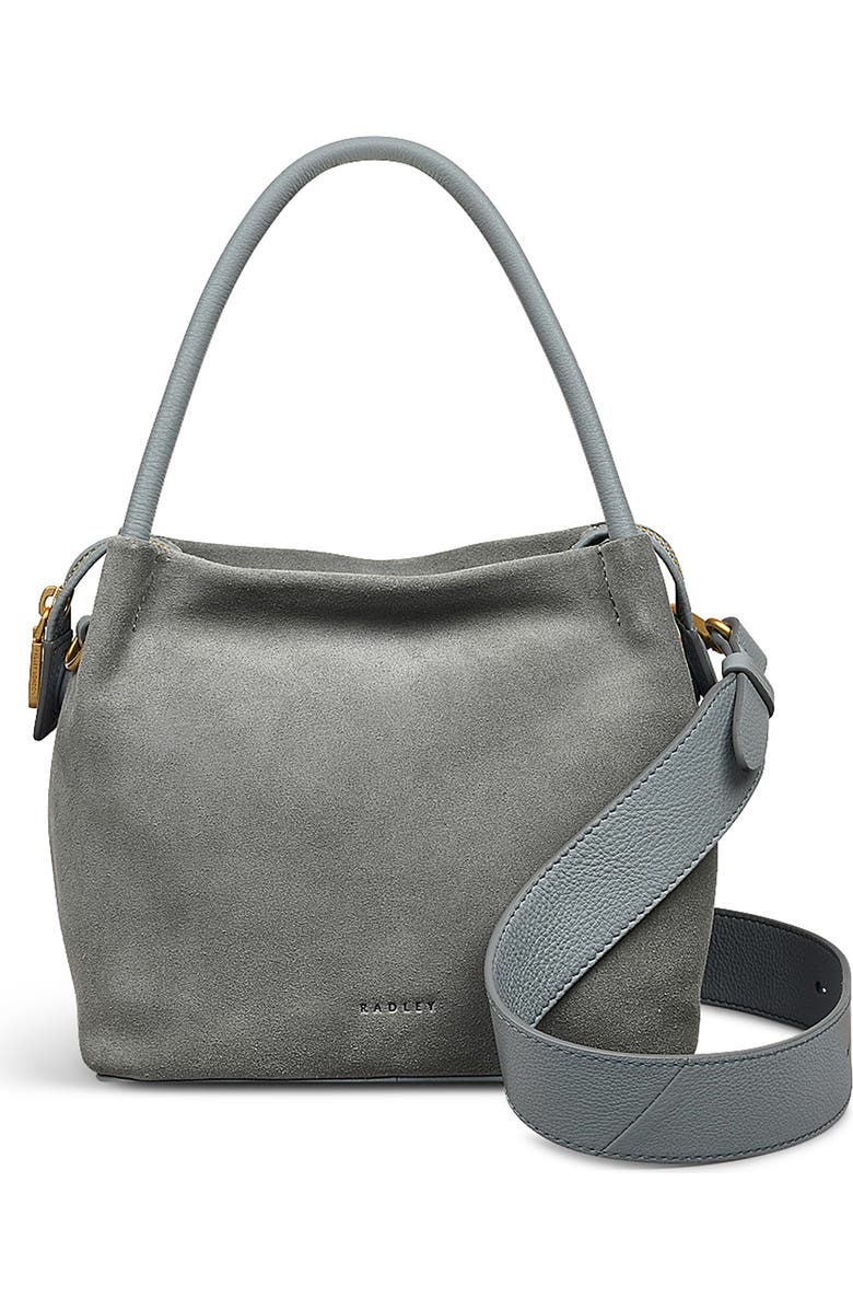 Radley Ivydale Road - Suede Small Ziptop Crossbody Bag, Main, color,