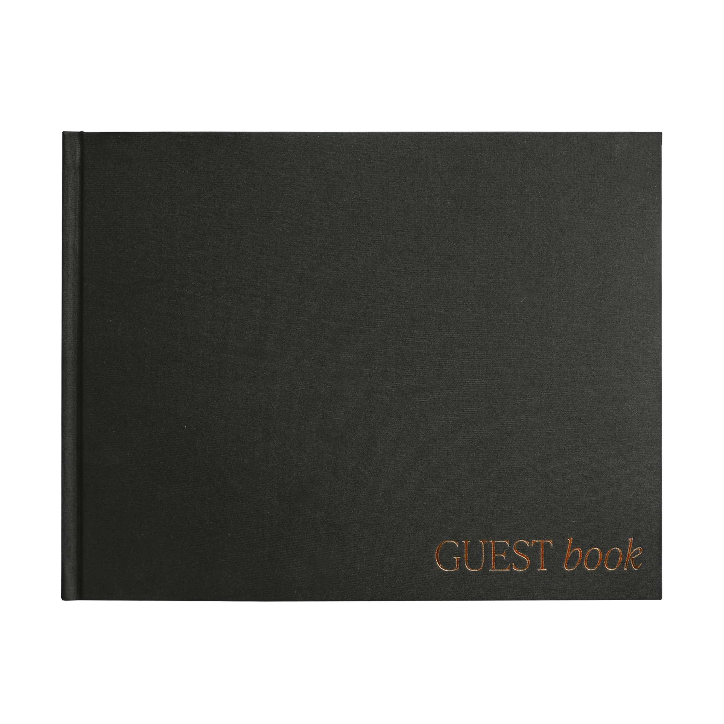 selected Guestbook - Black