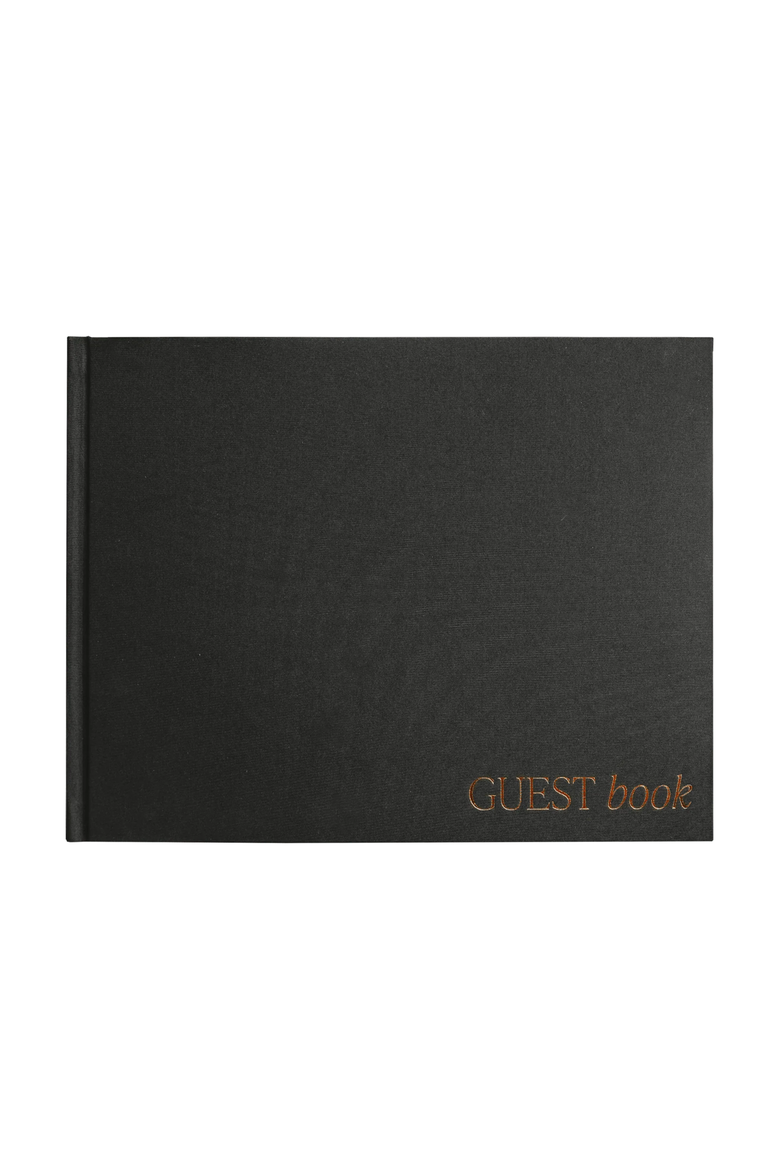 Guestbook, Main, color, Guestbook - Black