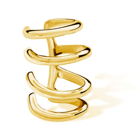 Waterfall High Ear Cuff