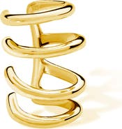 Lucy Quartermaine Waterfall High Ear Cuff