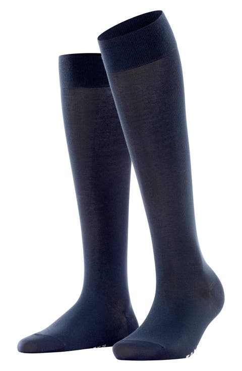Cotton Touch Knee High Socks