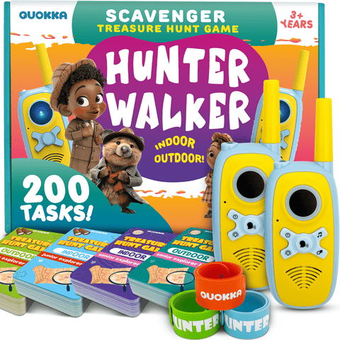 Scavenger Hunt Game for Kids