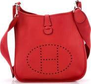 Pre-Owned Hermes Evelyne Bag Gen III Clemence PM