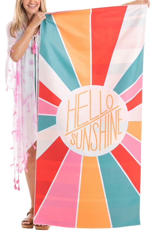 Katydid Hello Sunshine Quick Dry Beach Towel
