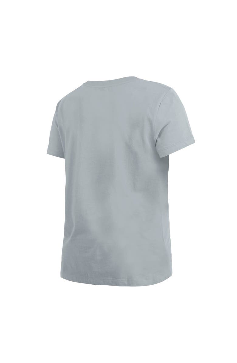 New Era Women's New Era Gray Orlando Magic 2023/24 City Edition T-Shirt, Alternate, color, 