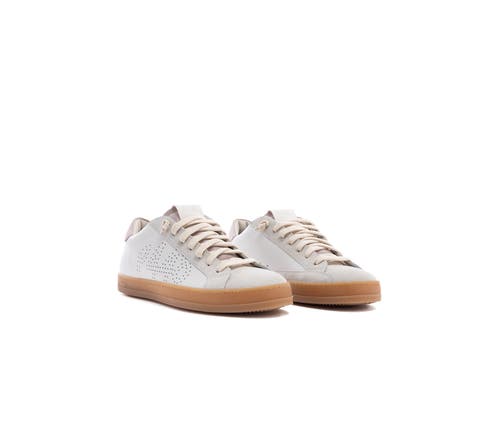 P448 John Sneaker In White