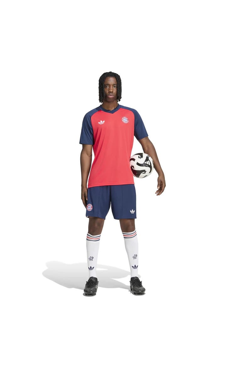 Men's adidas Red Bayern Munich 2026/27 Away Pre-Match Top, Alternate, color, Red