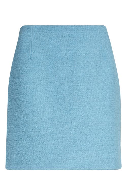 OSCAR DE LA RENTA OSCAR DE LA RENTA COTTON BLEND TWEED MINI SKIRT 