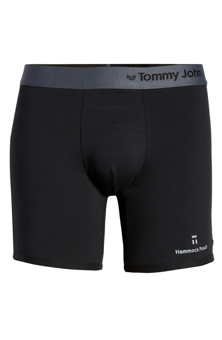 Tommy John Cool Cotton Hammock Pouch<sup>™</sup> Mid-Length Boxer Briefs, Alternate, color,