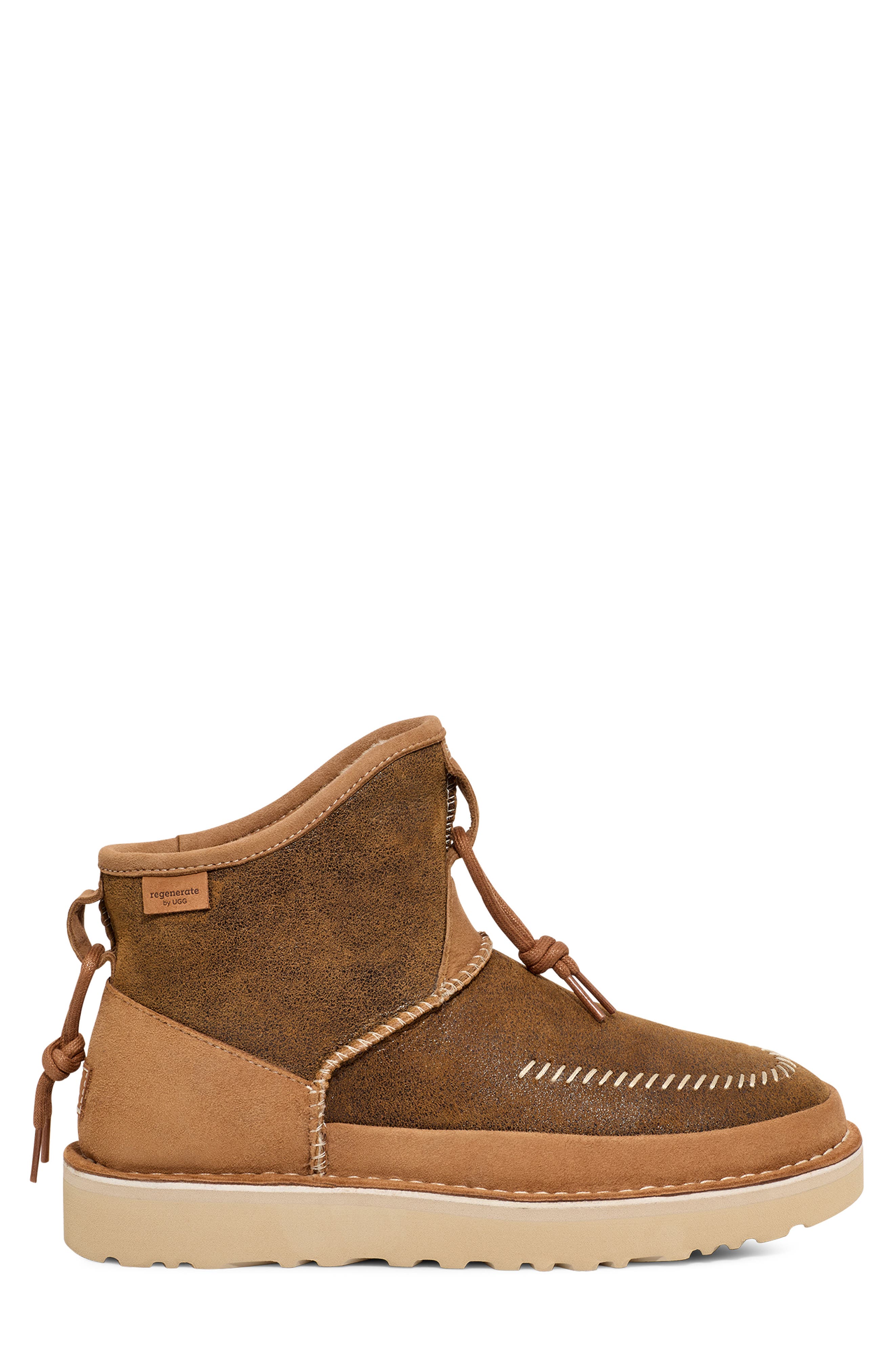 UGG<sup>®</sup> Gender Inclusive Campfire Crafted Regenerate Water Resistant Boot, Alternate, color, Chestnut