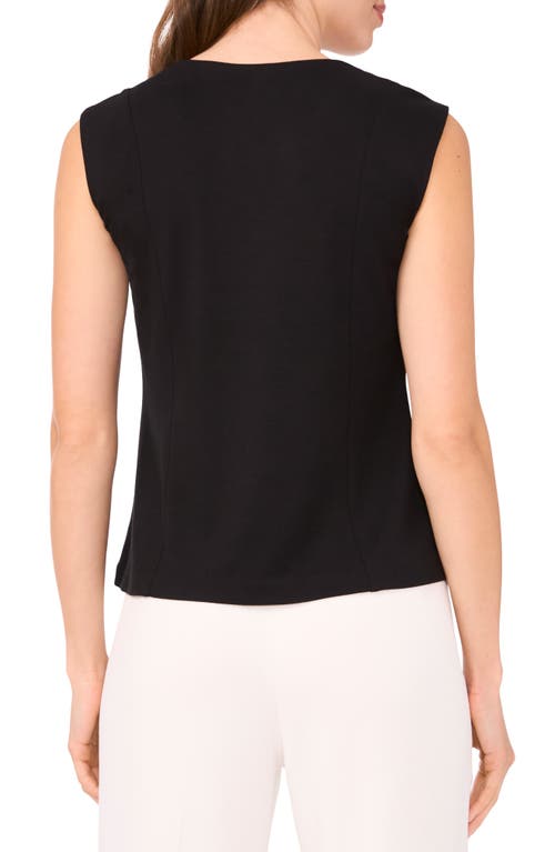 Halogenr Halogen(r) Seamed Notch Neck Ponte Shell