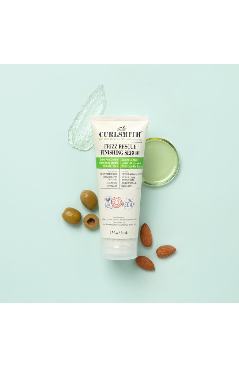 CURLSMITH Frizz Rescue Finishing Serum, Alternate, color, 