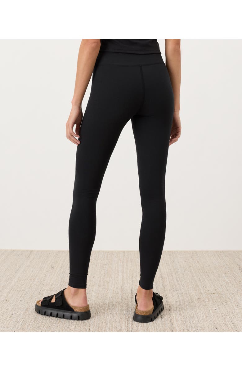 Pact On the Go-To Legging Made With Organic Cotton, Alternate, color, Black