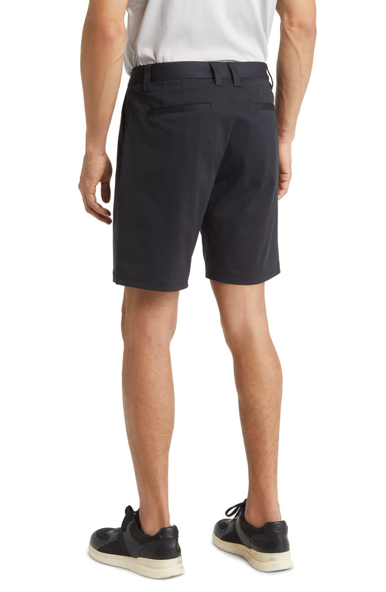 Rhone 9-Inch Commuter Shorts, Alternate, color, Black