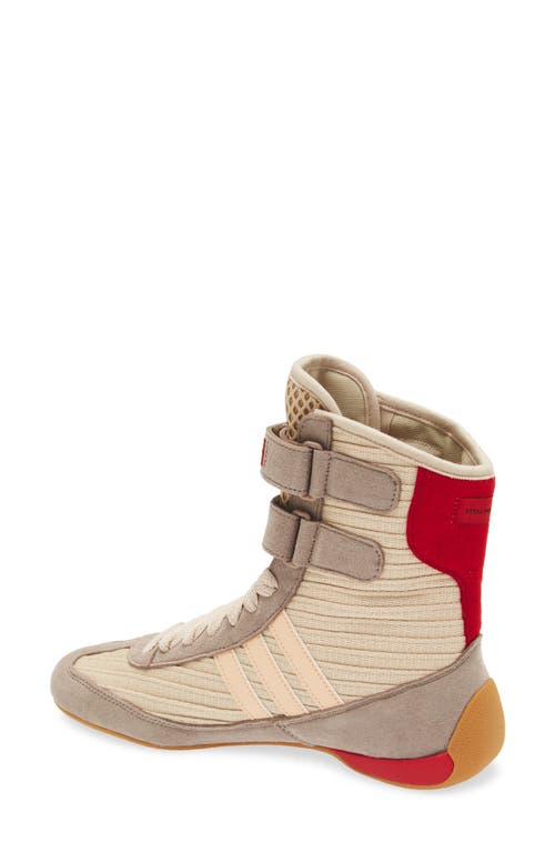 Stella Mccartney Rasant High-top Canvas Sneakers