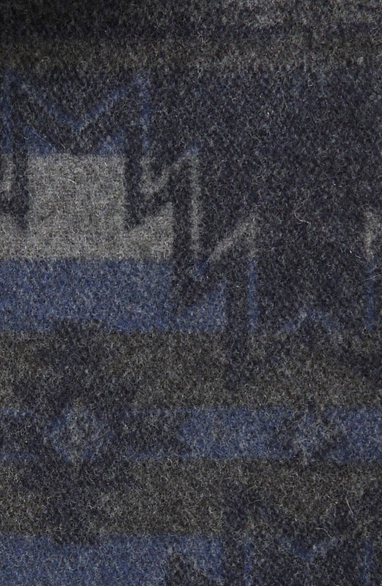 Faherty x Doug Good Feather Night River Wool & Cashmere Scarf, Alternate, color, 