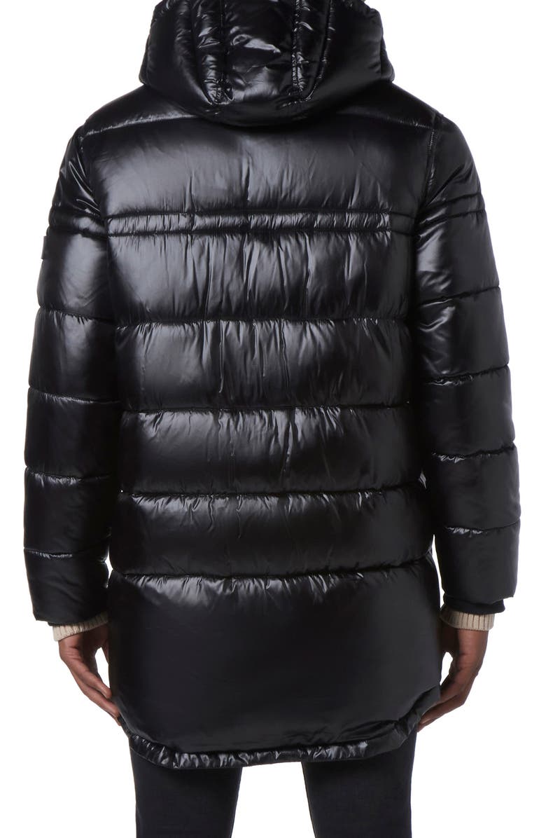 Andrew Marc Barreto Long Puffer Coat, Alternate, color,