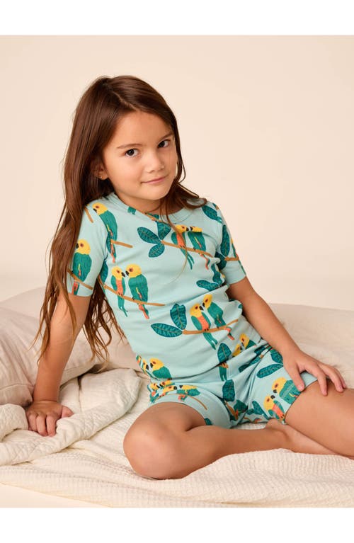 Tea Collection In Your Dreams Pajama Set In Jandaya Parakeets