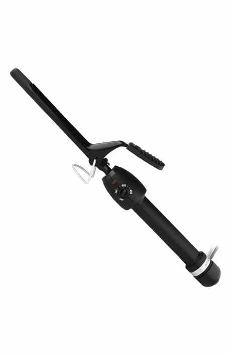 STYLECRAFT Stay-Temp Black Gold Professional Curling Iron 1/2 Inch