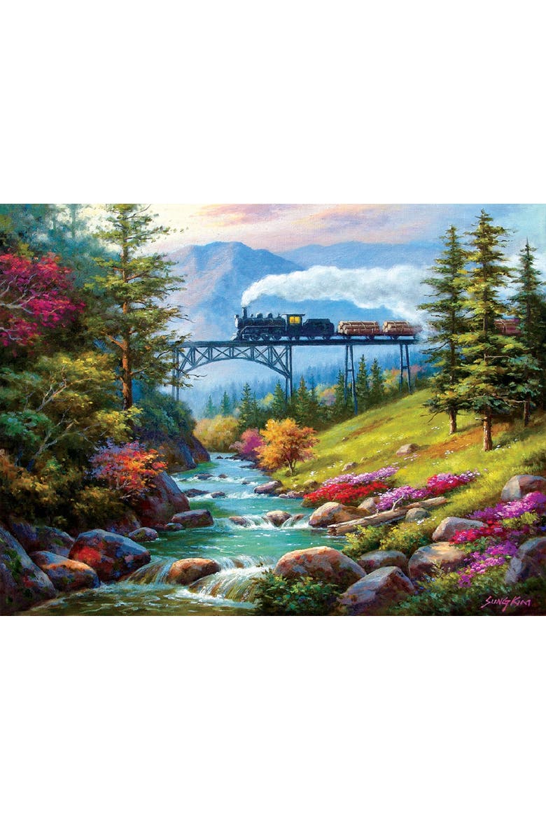 On the Way to the Mill 500 piece Jigsaw Puzzle for Adults, Alternate, color, Multicolor