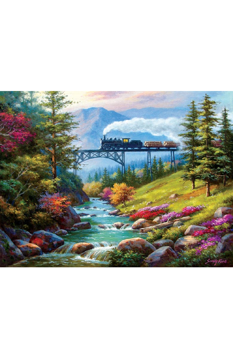 Sunsout On the Way to the Mill 500 piece Jigsaw Puzzle for Adults, Alternate, color, Multicolor