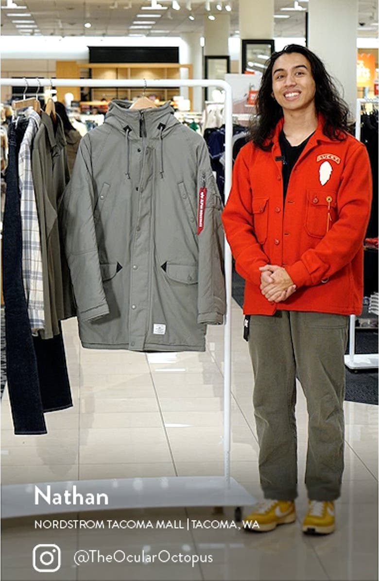 N-3B Altitude Mod Hooded Parka, sales video thumbnail