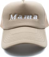 Rey To Z Mama Foam Trucker Hat