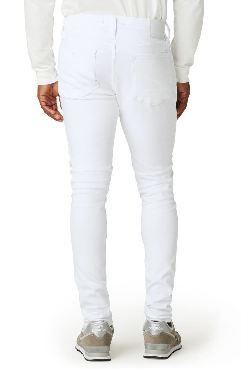 Hudson Jeans Zack Ripped Skinny Fit Jeans, Alternate, color,