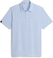 ASHWORTH GOLF PB Stripe Polo