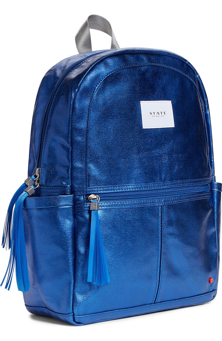STATE Bags Kane Metallic Backpack, Alternate, color,