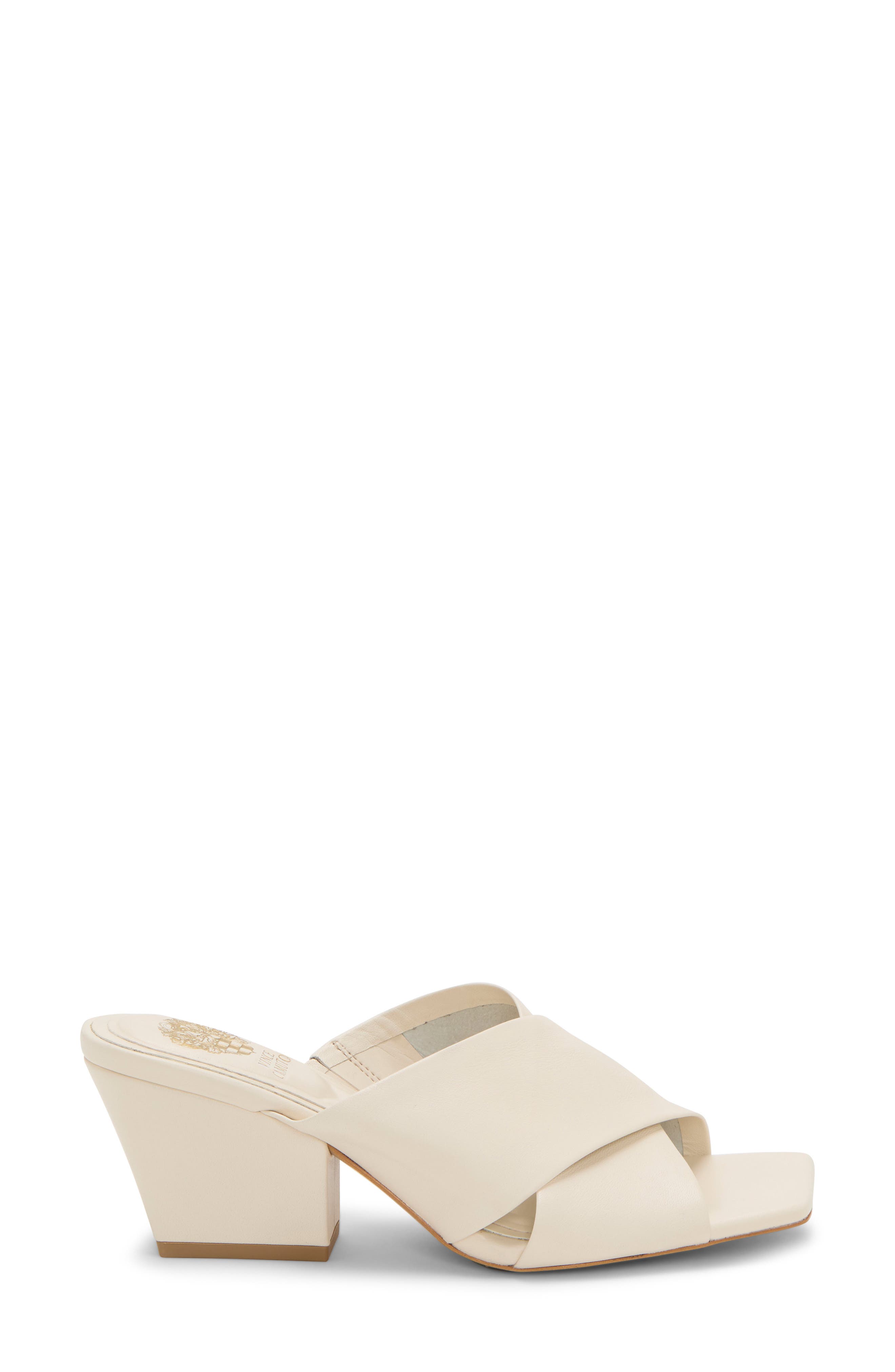 Kespa Block Heel Sandal, Alternate, color, CREAMY WHITE