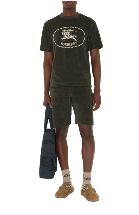 Knight Stamp Towelling T-shirt