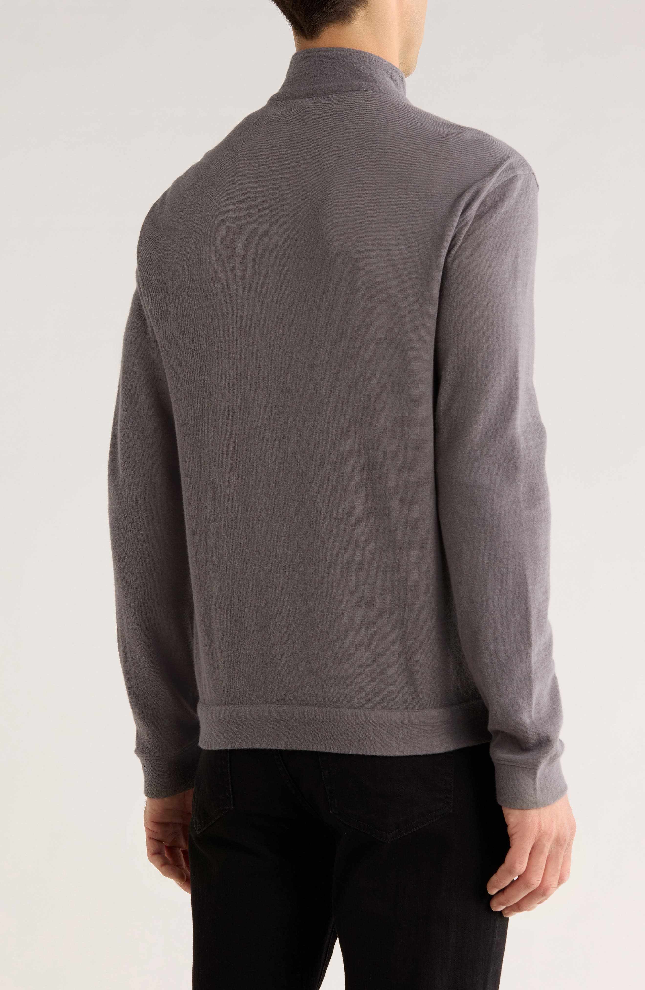 Antoine Double Knit Zip Jacket - image 4