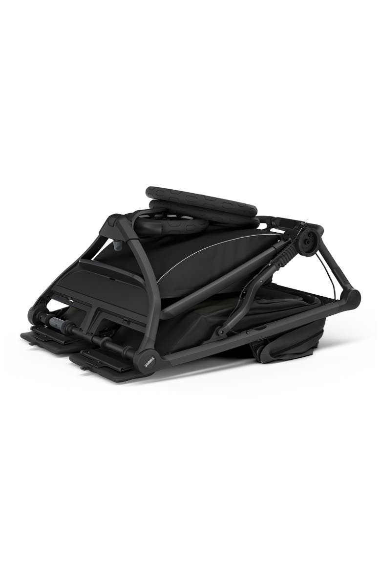 Urban Glide 3 Double All-Terrain Stroller, Alternate, color, BLACK